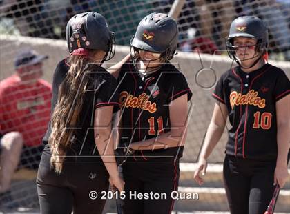 Thumbnail 2 in Yucaipa vs. Mission Viejo (Michelle Carew Classic) photogallery.
