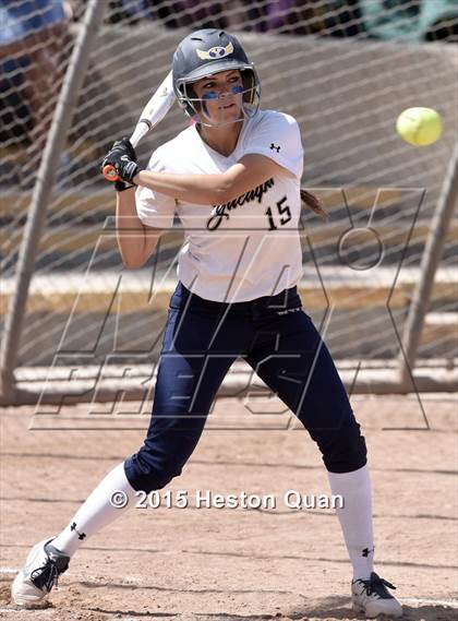 Thumbnail 3 in Yucaipa vs. Mission Viejo (Michelle Carew Classic) photogallery.