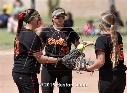 Thumbnail 1 in Yucaipa vs. Mission Viejo (Michelle Carew Classic) photogallery.