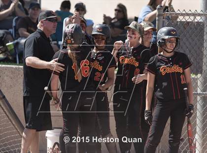 Thumbnail 1 in Yucaipa vs. Mission Viejo (Michelle Carew Classic) photogallery.