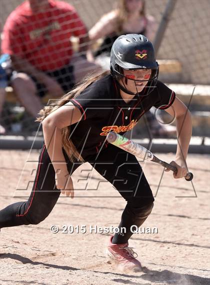 Thumbnail 1 in Yucaipa vs. Mission Viejo (Michelle Carew Classic) photogallery.