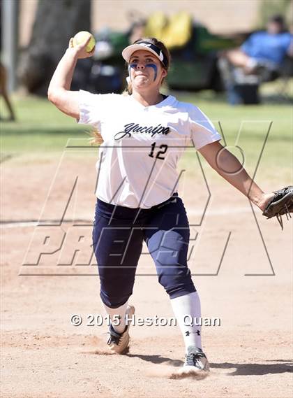 Thumbnail 3 in Yucaipa vs. Mission Viejo (Michelle Carew Classic) photogallery.