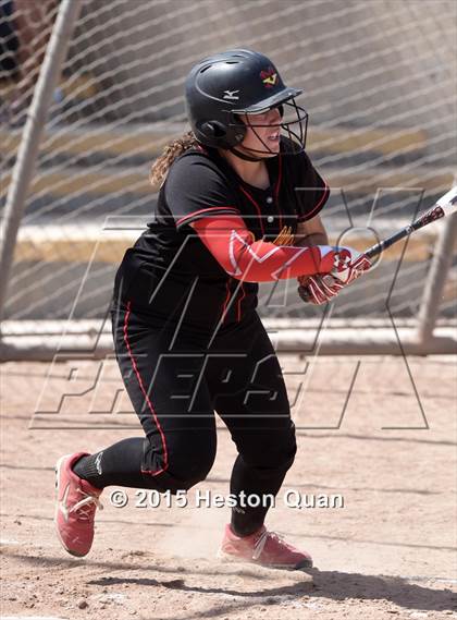 Thumbnail 3 in Yucaipa vs. Mission Viejo (Michelle Carew Classic) photogallery.