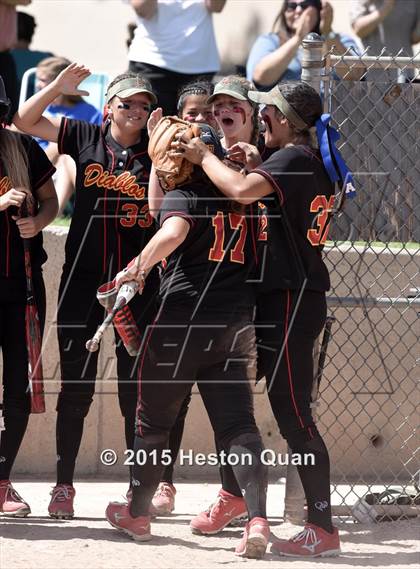 Thumbnail 1 in Yucaipa vs. Mission Viejo (Michelle Carew Classic) photogallery.