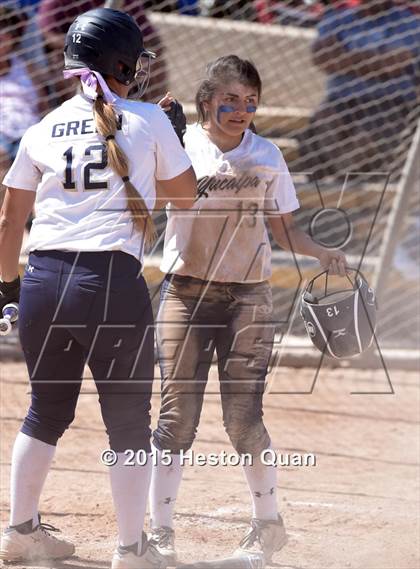 Thumbnail 2 in Yucaipa vs. Mission Viejo (Michelle Carew Classic) photogallery.