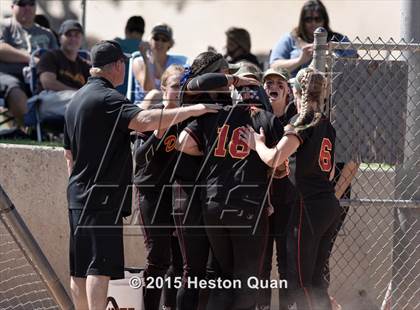 Thumbnail 1 in Yucaipa vs. Mission Viejo (Michelle Carew Classic) photogallery.