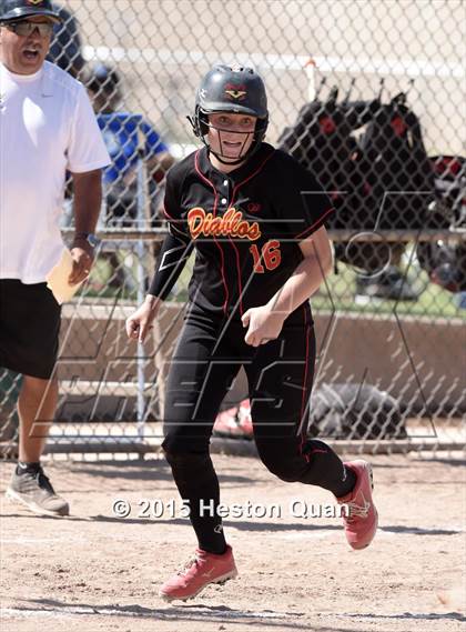 Thumbnail 1 in Yucaipa vs. Mission Viejo (Michelle Carew Classic) photogallery.