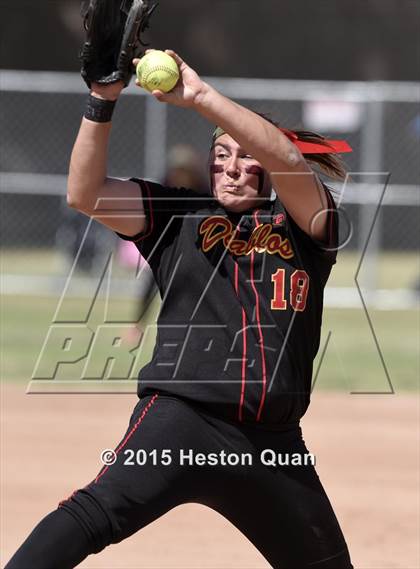 Thumbnail 2 in Yucaipa vs. Mission Viejo (Michelle Carew Classic) photogallery.