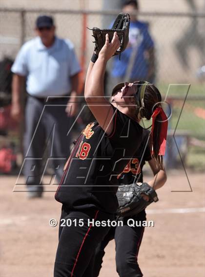 Thumbnail 1 in Yucaipa vs. Mission Viejo (Michelle Carew Classic) photogallery.