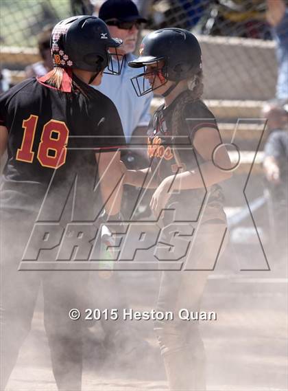 Thumbnail 3 in Yucaipa vs. Mission Viejo (Michelle Carew Classic) photogallery.
