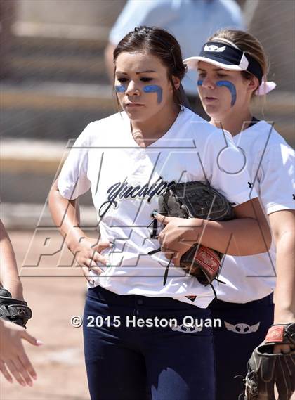 Thumbnail 2 in Yucaipa vs. Mission Viejo (Michelle Carew Classic) photogallery.