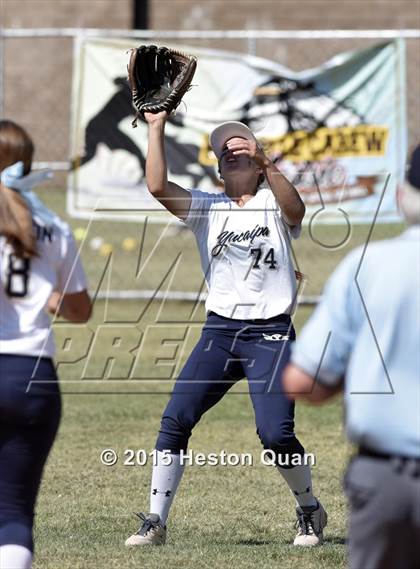 Thumbnail 3 in Yucaipa vs. Mission Viejo (Michelle Carew Classic) photogallery.