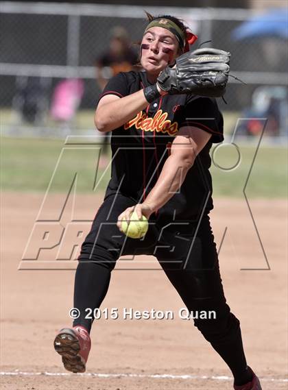Thumbnail 1 in Yucaipa vs. Mission Viejo (Michelle Carew Classic) photogallery.