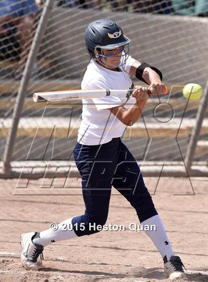 Thumbnail 1 in Yucaipa vs. Mission Viejo (Michelle Carew Classic) photogallery.