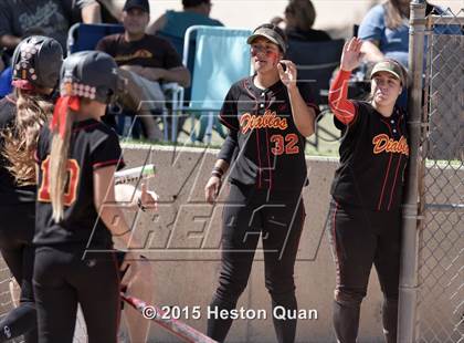 Thumbnail 3 in Yucaipa vs. Mission Viejo (Michelle Carew Classic) photogallery.