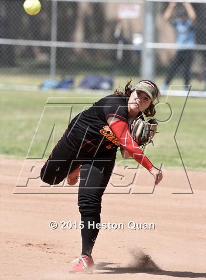 Thumbnail 3 in Yucaipa vs. Mission Viejo (Michelle Carew Classic) photogallery.