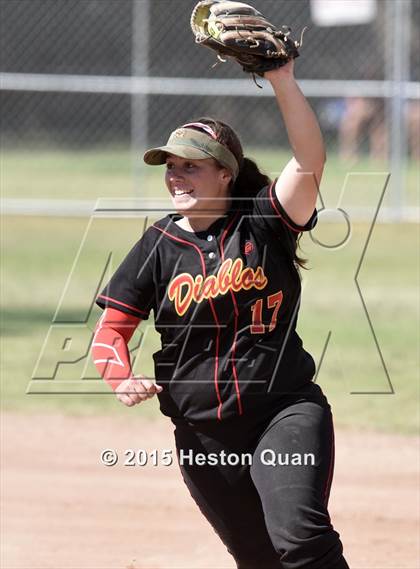 Thumbnail 1 in Yucaipa vs. Mission Viejo (Michelle Carew Classic) photogallery.