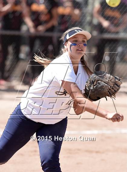 Thumbnail 1 in Yucaipa vs. Mission Viejo (Michelle Carew Classic) photogallery.