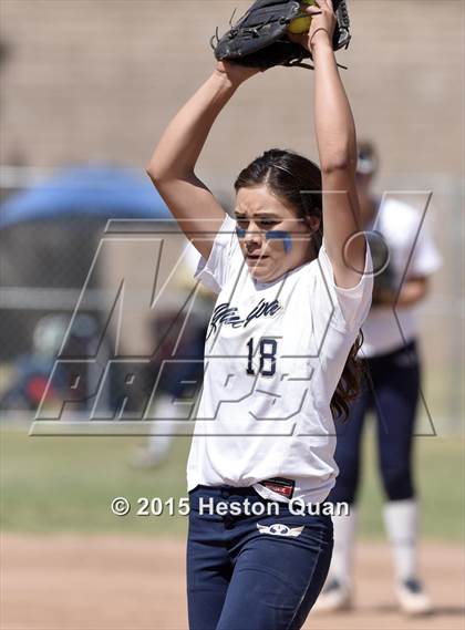 Thumbnail 2 in Yucaipa vs. Mission Viejo (Michelle Carew Classic) photogallery.