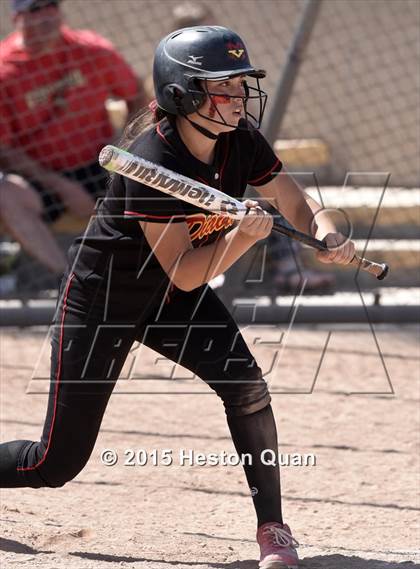 Thumbnail 3 in Yucaipa vs. Mission Viejo (Michelle Carew Classic) photogallery.