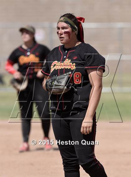 Thumbnail 3 in Yucaipa vs. Mission Viejo (Michelle Carew Classic) photogallery.