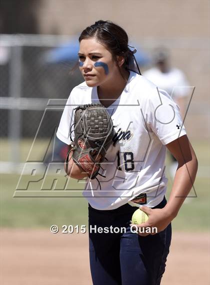 Thumbnail 3 in Yucaipa vs. Mission Viejo (Michelle Carew Classic) photogallery.