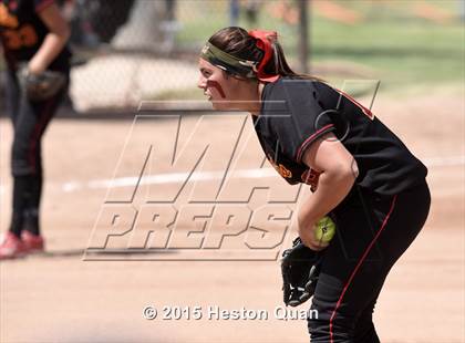 Thumbnail 3 in Yucaipa vs. Mission Viejo (Michelle Carew Classic) photogallery.
