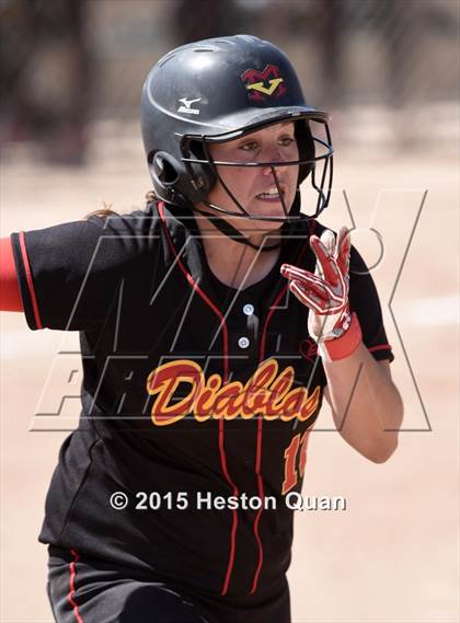 Thumbnail 2 in Yucaipa vs. Mission Viejo (Michelle Carew Classic) photogallery.