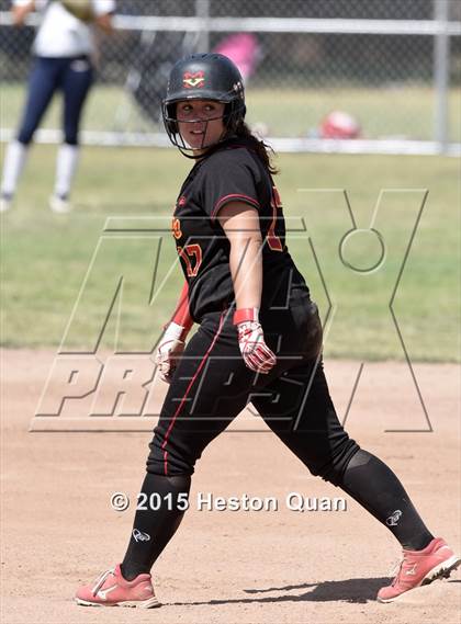 Thumbnail 2 in Yucaipa vs. Mission Viejo (Michelle Carew Classic) photogallery.