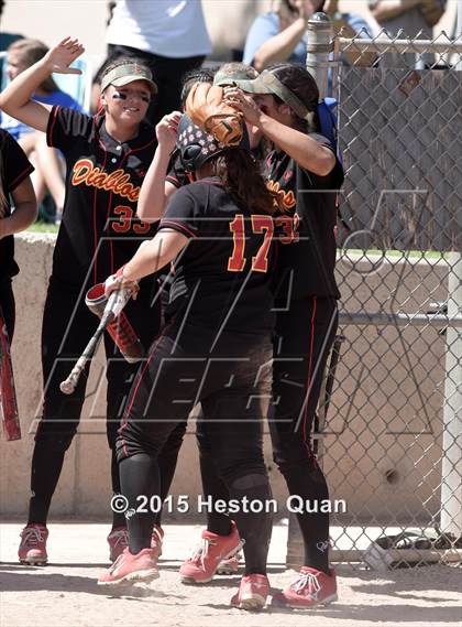 Thumbnail 3 in Yucaipa vs. Mission Viejo (Michelle Carew Classic) photogallery.