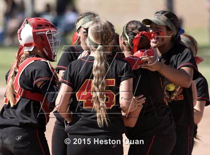 Thumbnail 2 in Yucaipa vs. Mission Viejo (Michelle Carew Classic) photogallery.