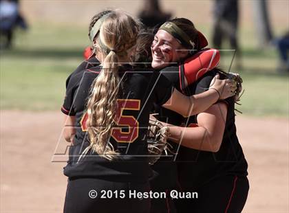 Thumbnail 3 in Yucaipa vs. Mission Viejo (Michelle Carew Classic) photogallery.