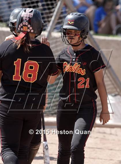 Thumbnail 3 in Yucaipa vs. Mission Viejo (Michelle Carew Classic) photogallery.