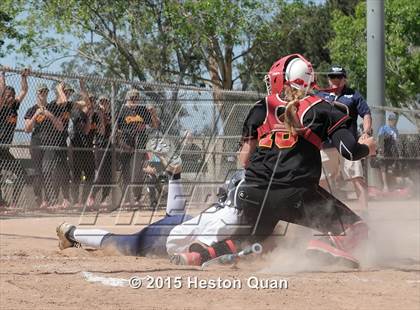 Thumbnail 2 in Yucaipa vs. Mission Viejo (Michelle Carew Classic) photogallery.