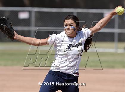 Thumbnail 3 in Yucaipa vs. Mission Viejo (Michelle Carew Classic) photogallery.