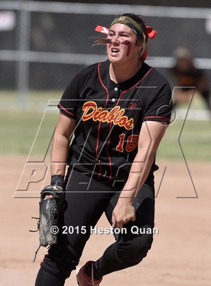 Thumbnail 2 in Yucaipa vs. Mission Viejo (Michelle Carew Classic) photogallery.