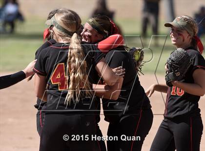 Thumbnail 1 in Yucaipa vs. Mission Viejo (Michelle Carew Classic) photogallery.