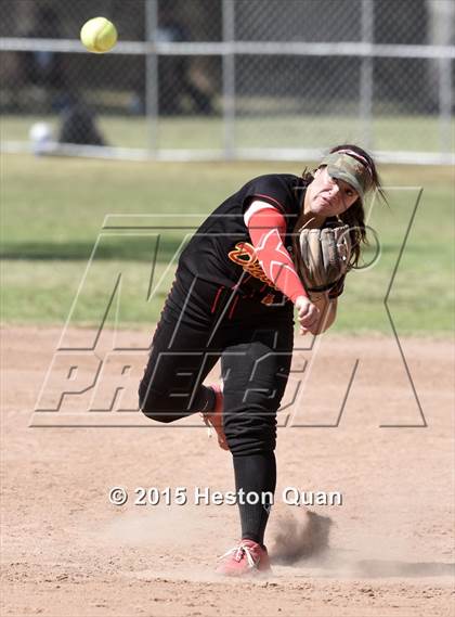 Thumbnail 1 in Yucaipa vs. Mission Viejo (Michelle Carew Classic) photogallery.