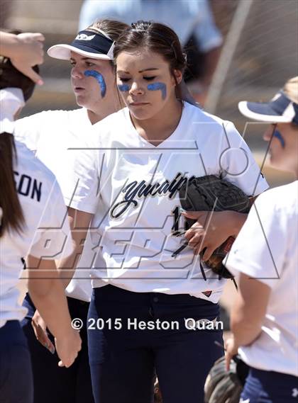 Thumbnail 3 in Yucaipa vs. Mission Viejo (Michelle Carew Classic) photogallery.