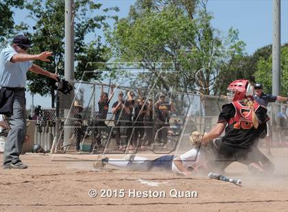 Thumbnail 3 in Yucaipa vs. Mission Viejo (Michelle Carew Classic) photogallery.