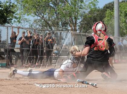Thumbnail 2 in Yucaipa vs. Mission Viejo (Michelle Carew Classic) photogallery.