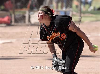 Thumbnail 3 in Yucaipa vs. Mission Viejo (Michelle Carew Classic) photogallery.