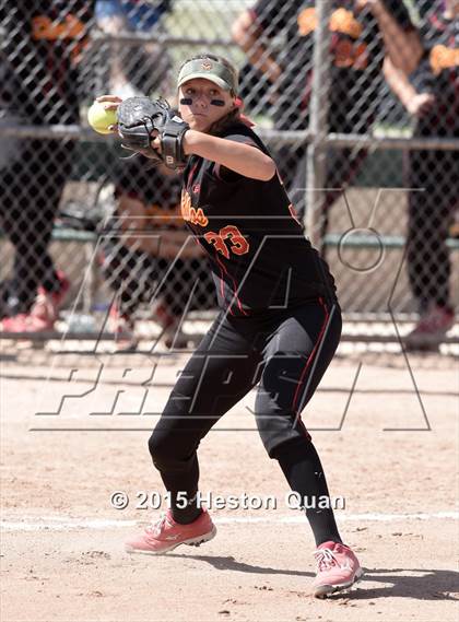 Thumbnail 2 in Yucaipa vs. Mission Viejo (Michelle Carew Classic) photogallery.