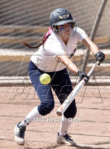Thumbnail 2 in Yucaipa vs. Mission Viejo (Michelle Carew Classic) photogallery.