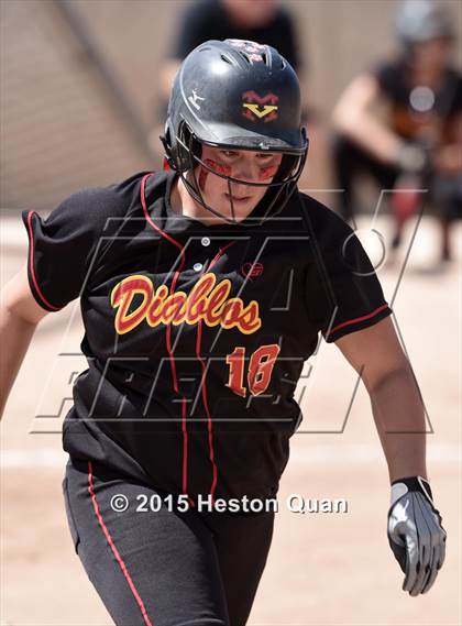 Thumbnail 3 in Yucaipa vs. Mission Viejo (Michelle Carew Classic) photogallery.