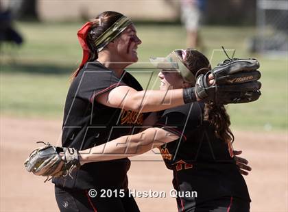 Thumbnail 2 in Yucaipa vs. Mission Viejo (Michelle Carew Classic) photogallery.