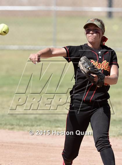 Thumbnail 2 in Yucaipa vs. Mission Viejo (Michelle Carew Classic) photogallery.