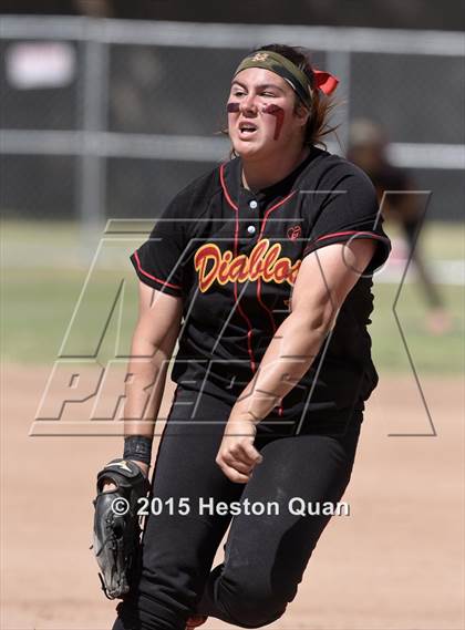 Thumbnail 3 in Yucaipa vs. Mission Viejo (Michelle Carew Classic) photogallery.