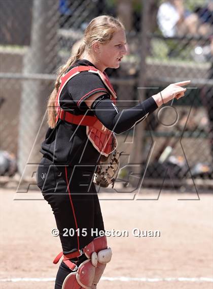 Thumbnail 3 in Yucaipa vs. Mission Viejo (Michelle Carew Classic) photogallery.