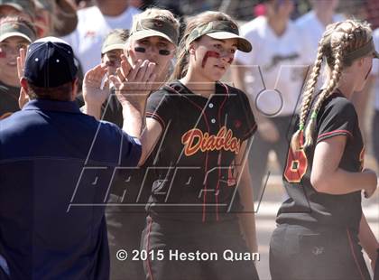 Thumbnail 2 in Yucaipa vs. Mission Viejo (Michelle Carew Classic) photogallery.